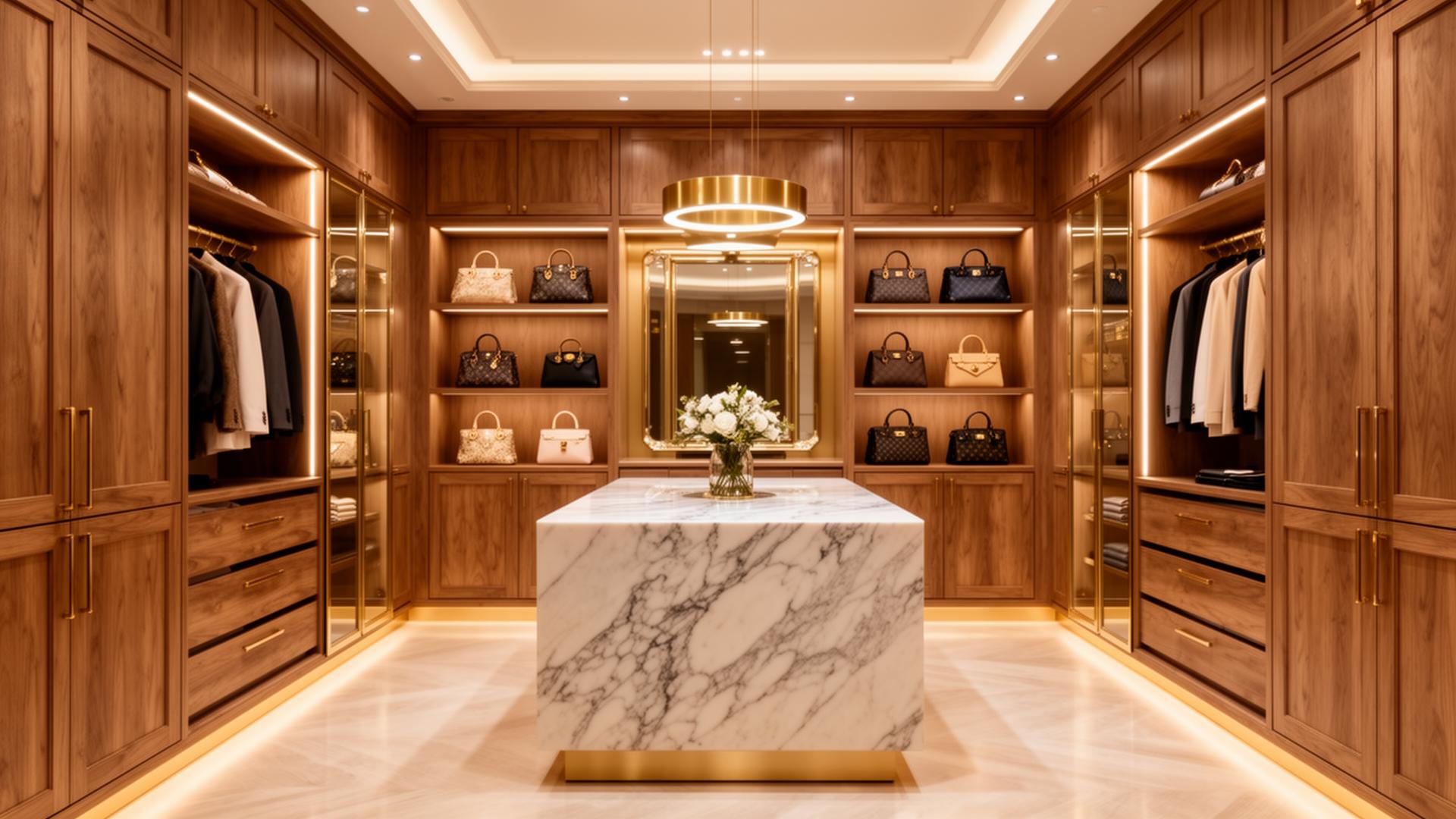 Closets & Dressing Rooms